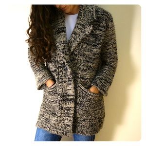 Big cozy Zara sweater